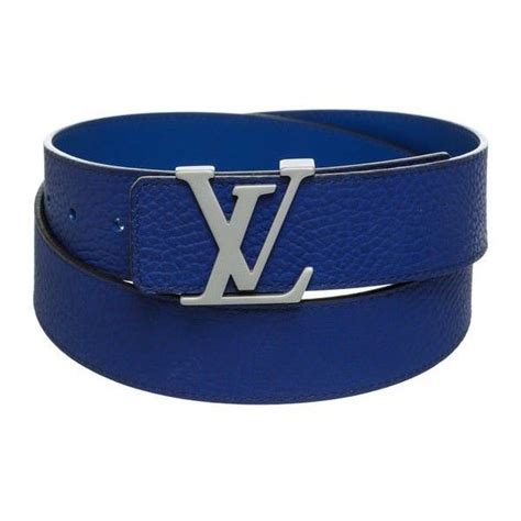 light blue lv belt|louis vuitton suede belt.